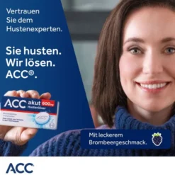 ACC akut 600 Brausetabletten 20 Stück