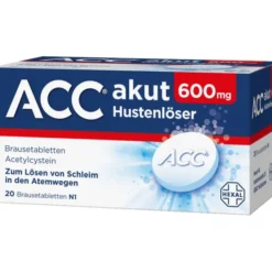 ACC akut 600 Brausetabletten 20 Stück