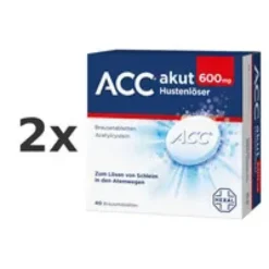 ACC® akut 600 mg Hustenlöser 2x 40St