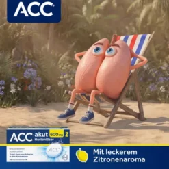 ACC akut 600 Z Hustenlöser Brausetabletten 10 St