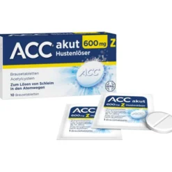 ACC akut 600 Z Hustenlöser Brausetabletten 10 St