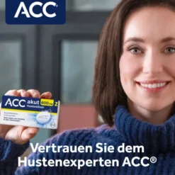 ACC akut 600 Z Hustenlöser Brausetabletten 10 St