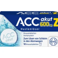 ACC akut 600 Z Hustenlöser Brausetabletten 10 St