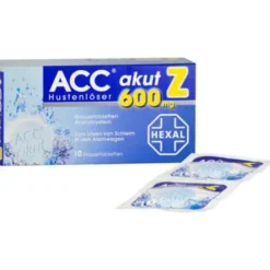 ACC akut 600 Z Hustenlöser Brausetabletten 10 St