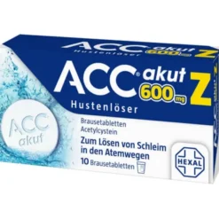ACC akut 600 Z Hustenlöser Brausetabletten 10 St