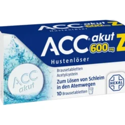 ACC akut 600 Z Hustenlöser Brausetabletten 10 St