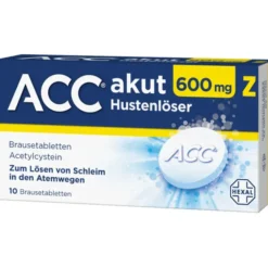 ACC akut 600 Z Hustenlöser Brausetabletten 10 St