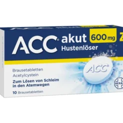 ACC akut 600 Z Hustenlöser Brausetabletten 10 St