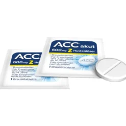 ACC akut 600 Z Hustenlöser Brausetabletten 10 St