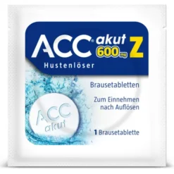 ACC akut 600 Z Hustenlöser Brausetabletten 10 St