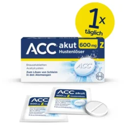ACC akut 600 Z Hustenlöser Brausetabletten 10 St