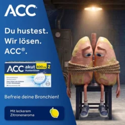 ACC akut 600 Z Hustenlöser Brausetabletten 20 St