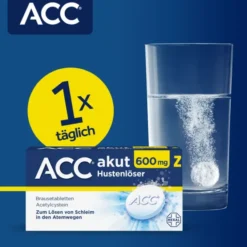 ACC akut 600 Z Hustenlöser Brausetabletten 20 St