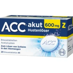 ACC akut 600 Z Hustenlöser Brausetabletten 20 St
