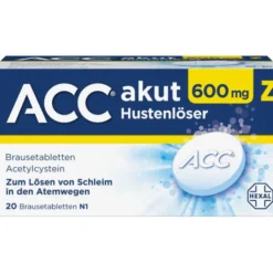 ACC akut 600 Z Hustenlöser Brausetabletten 20 St