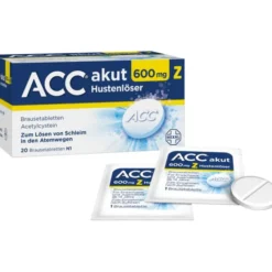 ACC akut 600 Z Hustenlöser Brausetabletten 20 St