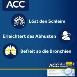 ACC akut 600 Z Hustenlöser Brausetabletten 20 St