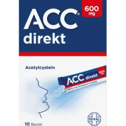 ACC direkt 600 mg Pulver zum Einnehmen im Beutel 10 St
