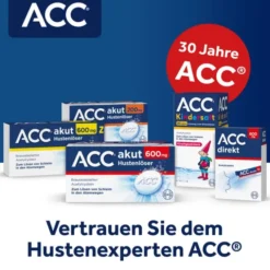 ACC direkt 600 mg Pulver zum Einnehmen im Beutel 10 St