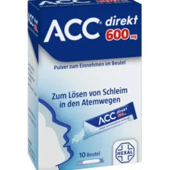 ACC direkt 600 mg Pulver zum Einnehmen im Beutel 10 St