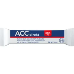ACC direkt 600 mg Pulver zum Einnehmen im Beutel 10 St
