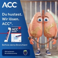 ACC direkt 600 mg Pulver zum Einnehmen im Beutel 10 St