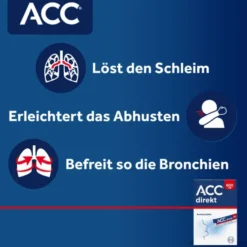 ACC direkt 600 mg Pulver zum Einnehmen im Beutel 10 St