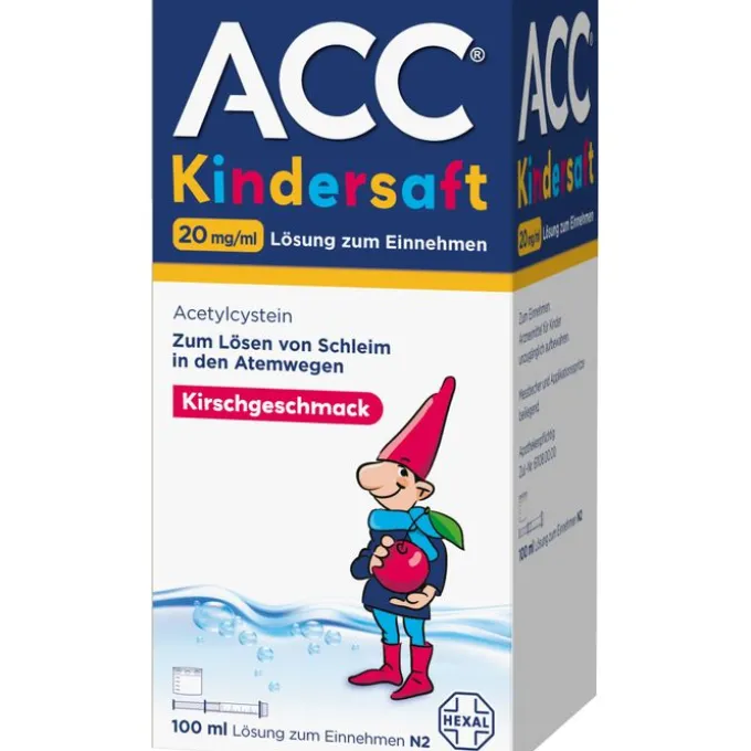 ACC Kindersaft 100 ml