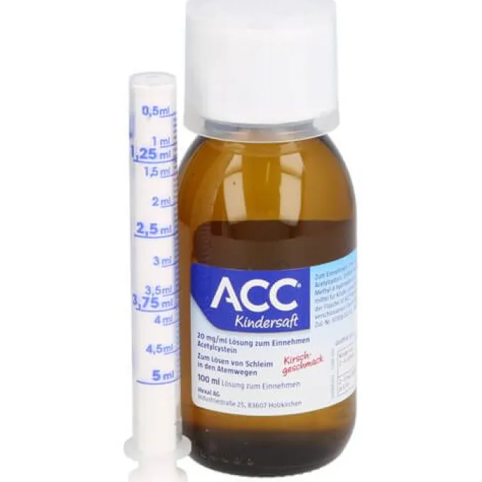 ACC Kindersaft 100 ml