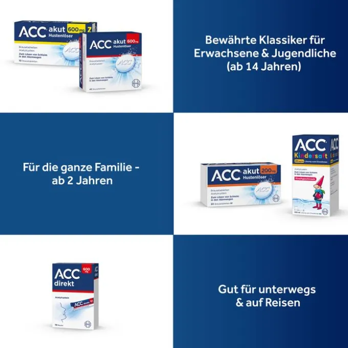 ACC Kindersaft 100 ml