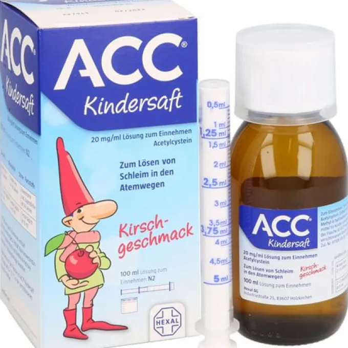 ACC Kindersaft 100 ml