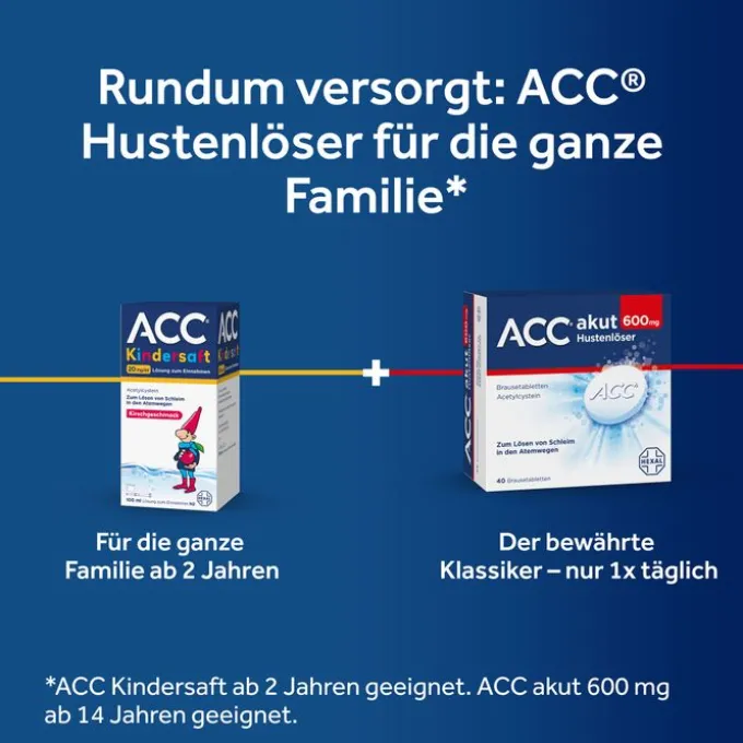 ACC Kindersaft 100 ml