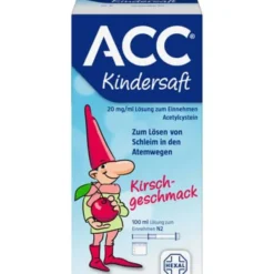 ACC Kindersaft 100 ml