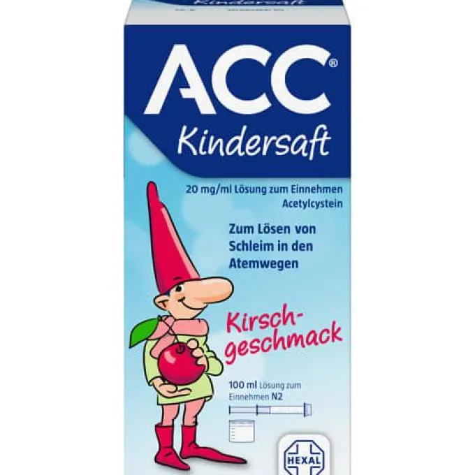 ACC Kindersaft 100 ml