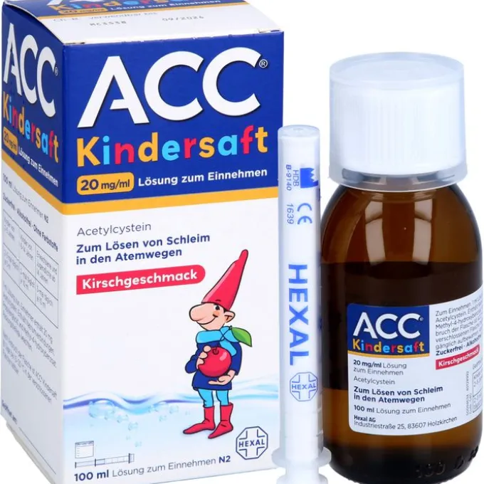 ACC Kindersaft 100 ml