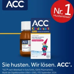 ACC Kindersaft 100 ml