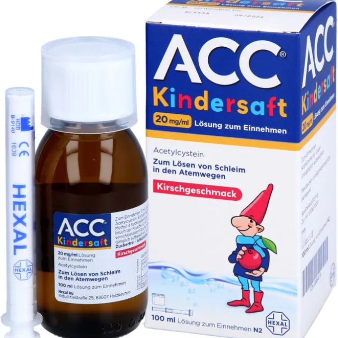 ACC Kindersaft 100 ml