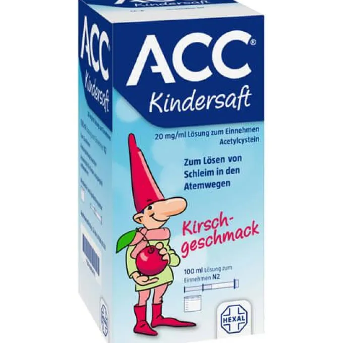 ACC Kindersaft 100 ml