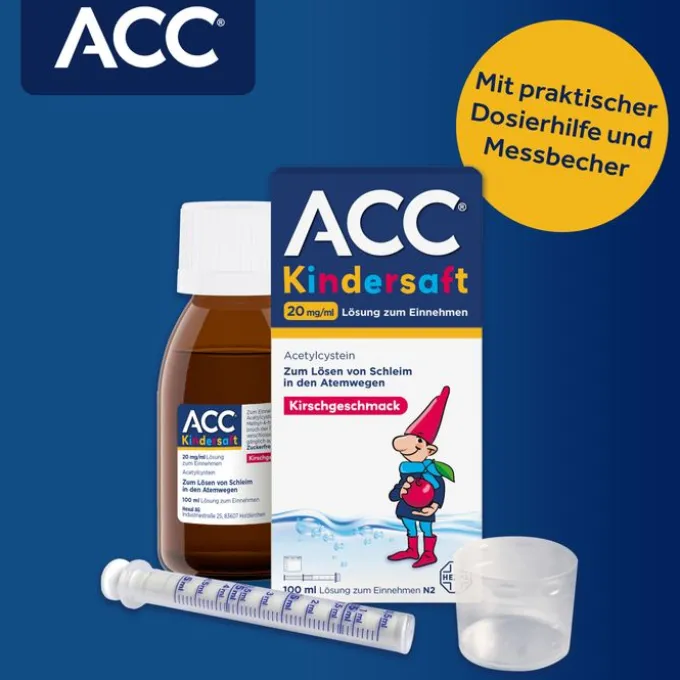 ACC Kindersaft 100 ml