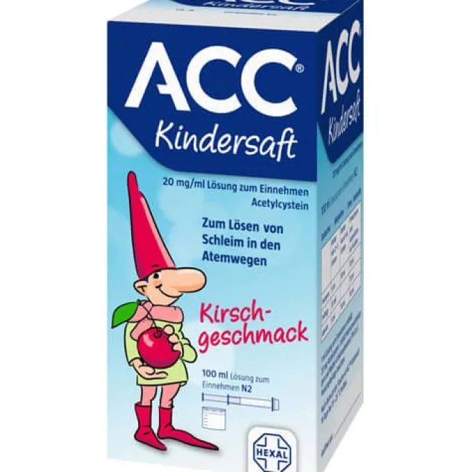ACC Kindersaft 100 ml