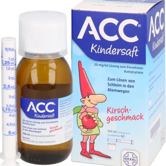 ACC Kindersaft 100 ml
