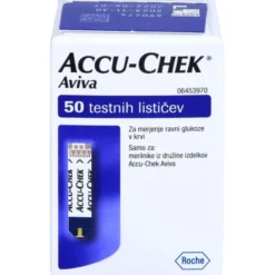 ACCU-CHEK Aviva Teststreifen Plasma 50 St