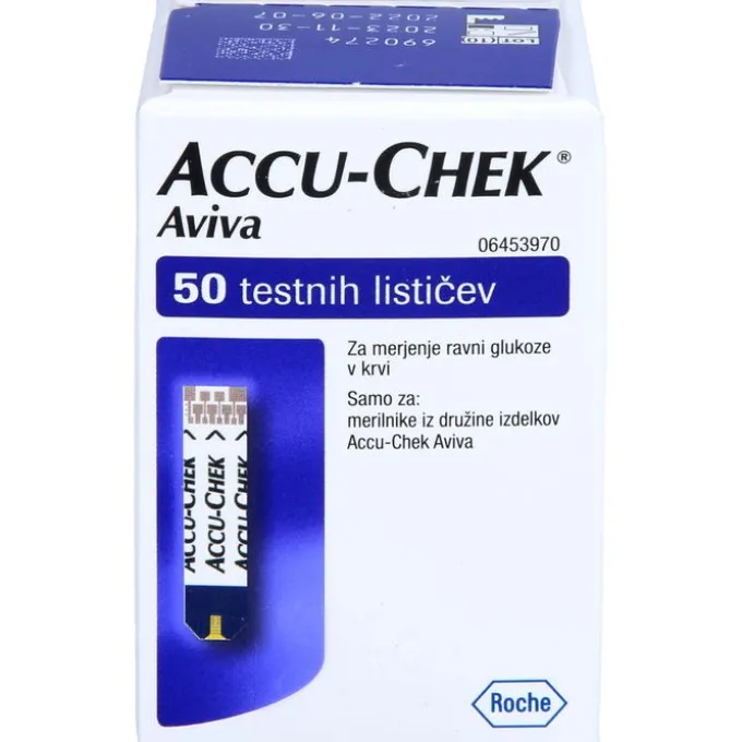 ACCU-CHEK Aviva Teststreifen Plasma 50 St