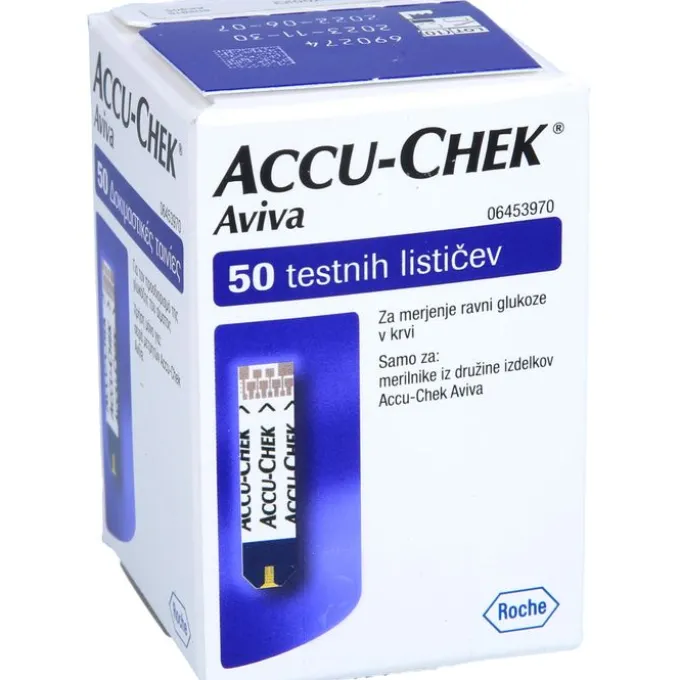ACCU-CHEK Aviva Teststreifen Plasma 50 St