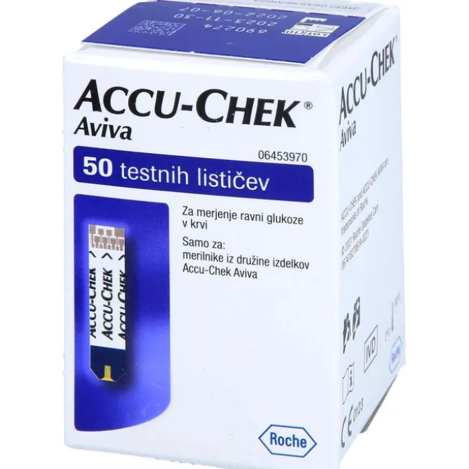 ACCU-CHEK Aviva Teststreifen Plasma 50 St