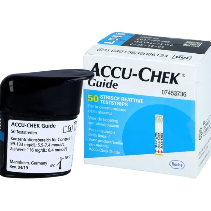 ACCU-CHEK Guide Teststreifen 1X50 St