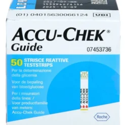 ACCU-CHEK Guide Teststreifen 1X50 St