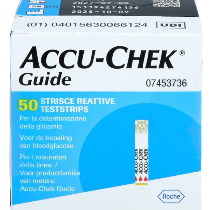 ACCU-CHEK Guide Teststreifen 1X50 St