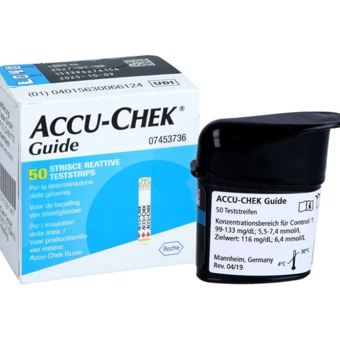ACCU-CHEK Guide Teststreifen 1X50 St