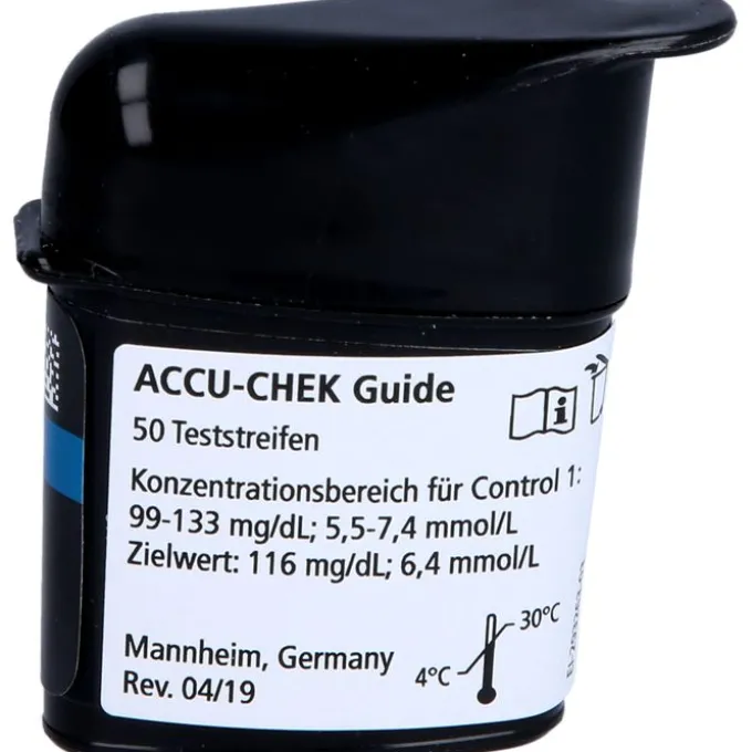 ACCU-CHEK Guide Teststreifen 1X50 St